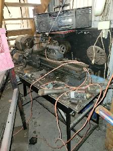AUCTION-TOOLS/EQUIP-ANDY'S RESTORATION-ONLINE-SAT, APR 18 - 8 AM