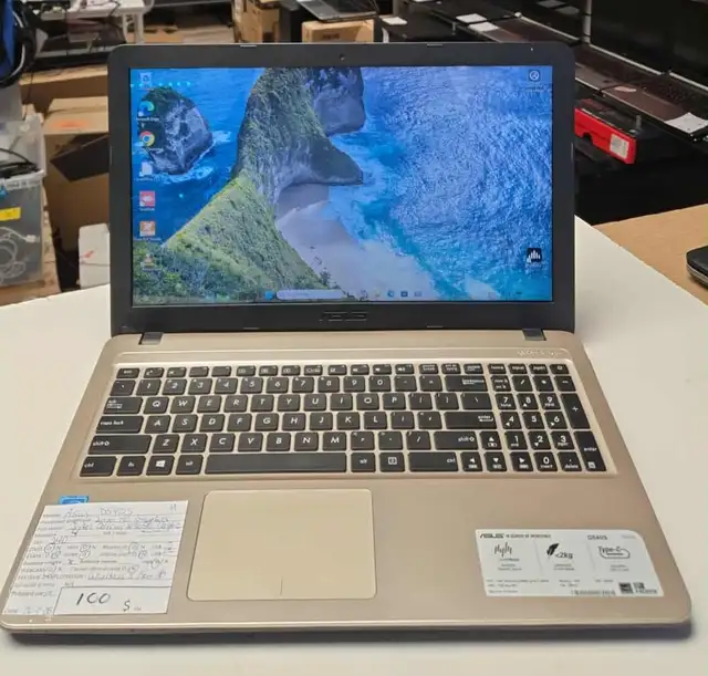 Laptop ASUS D5405 Intel N3050 4Go Ram SSD 240Go DVD HDMI Win11