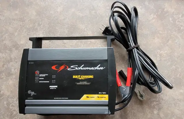 Schumacher 10 Amp Charger