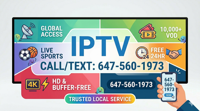 Private TV Server Access - All-In-One Entertainment