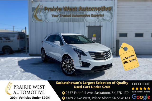 2017 Cadillac XT5 Premium Luxury AWD