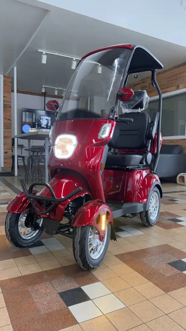 Quadriporteur ET4 LS