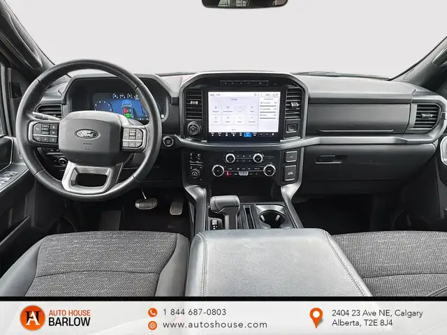 2024 Ford F-150 XLT NAVIGATION BACKUP CAMERA HEATED SEATS AUTO S - Photo 11