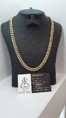 14k yellow gold chain # 374_16