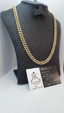 14k yellow gold chain # 374_16 - Photo 2