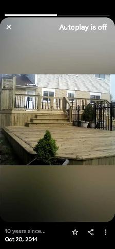Custom Deck builder - Photo 5