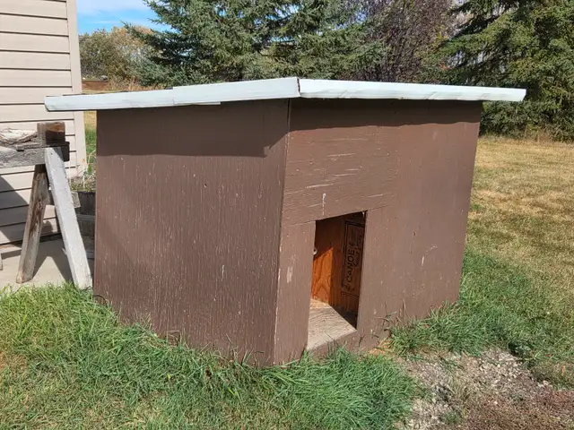 Winterized Dog House