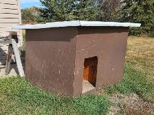 Winterized Dog House