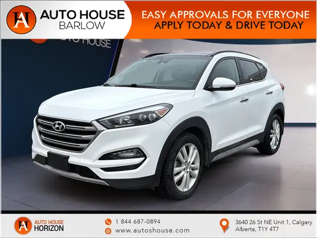 2018 Hyundai Tucson Ultimate NAVIGATION BACKUP CAMERA HEATED LEA