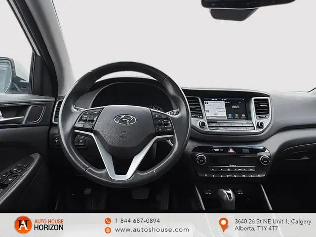 2018 Hyundai Tucson Ultimate NAVIGATION BACKUP CAMERA HEATED LEA - Photo 8