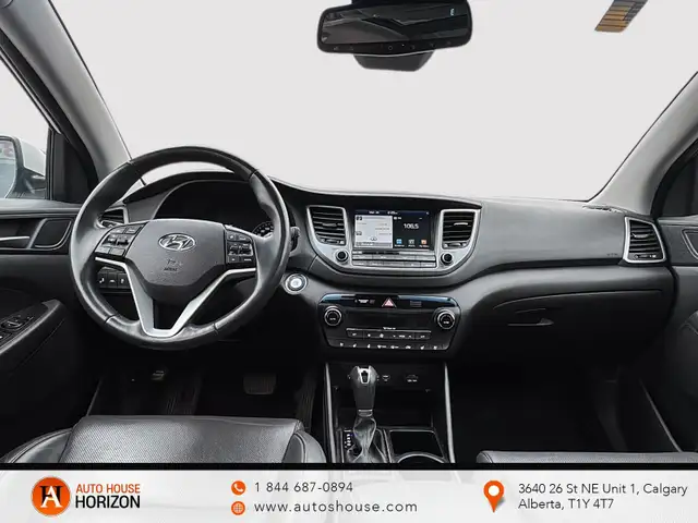 2018 Hyundai Tucson Ultimate NAVIGATION BACKUP CAMERA HEATED LEA - Photo 11