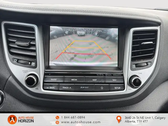 2018 Hyundai Tucson Ultimate NAVIGATION BACKUP CAMERA HEATED LEA - Photo 15