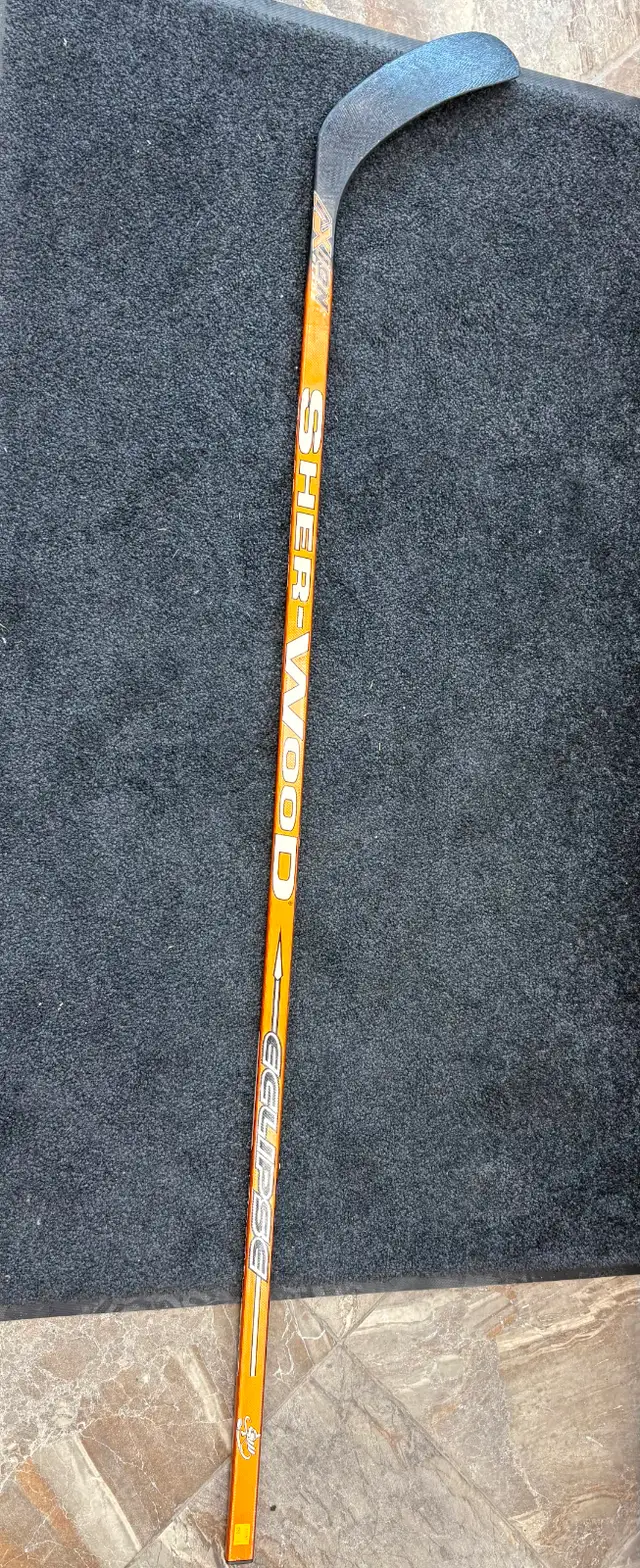 Sher-Wood Eclipse AXION 95 Flex Hockey Stick - Crosby Edition