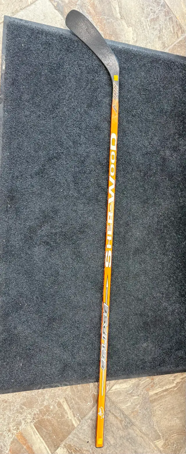 Sher-Wood Eclipse AXION 95 Flex Hockey Stick - Crosby Edition - Photo 2