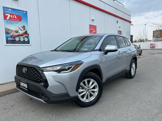 2022 Toyota Corolla Cross LE AWD-ONLY 22KMS-1 OWNER-WARRANTY-CER