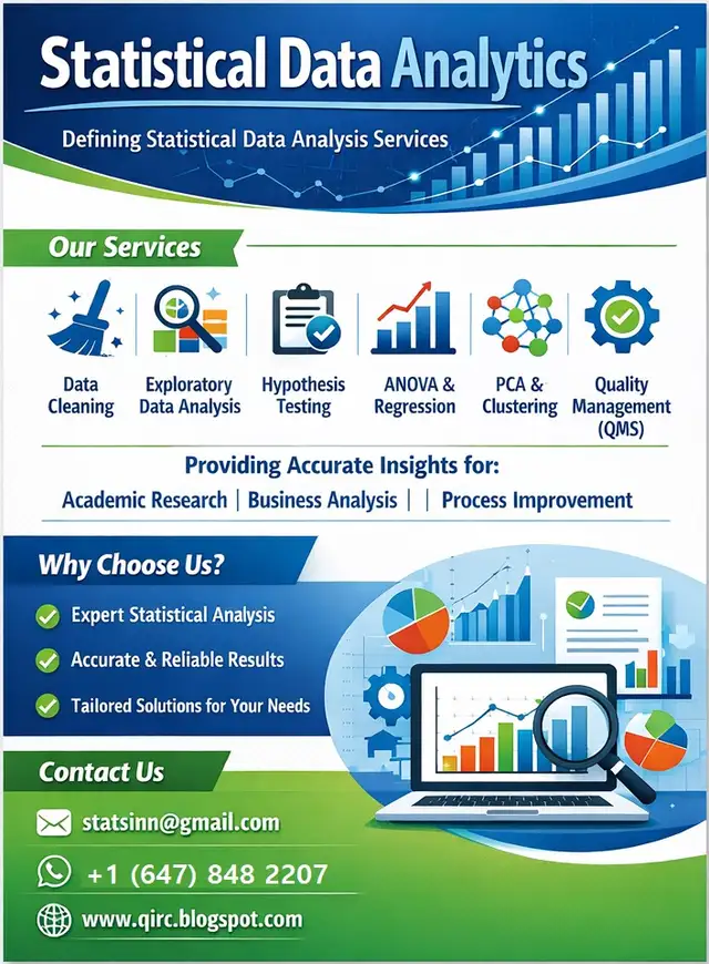 Stats Tutoring & Data Analysis Services – Expert Help!