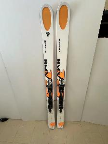 185cm Kastle BMX 115 Skis   Adjustable Bindings