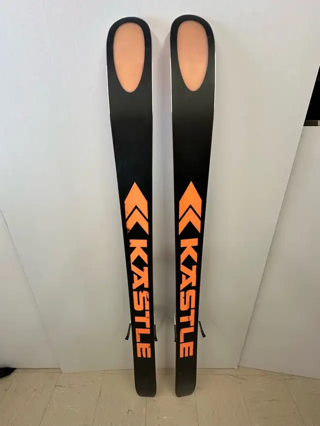 185cm Kastle BMX 115 Skis   Adjustable Bindings - Photo 2