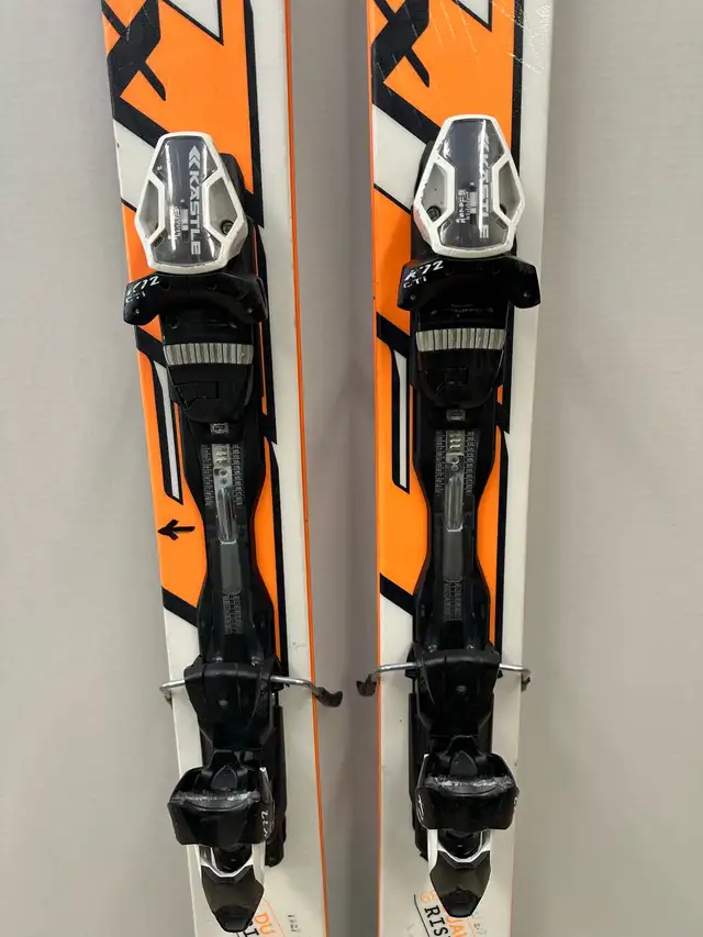 185cm Kastle BMX 115 Skis   Adjustable Bindings - Photo 4