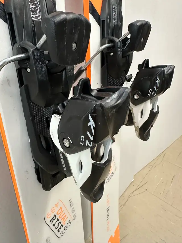 185cm Kastle BMX 115 Skis   Adjustable Bindings - Photo 5