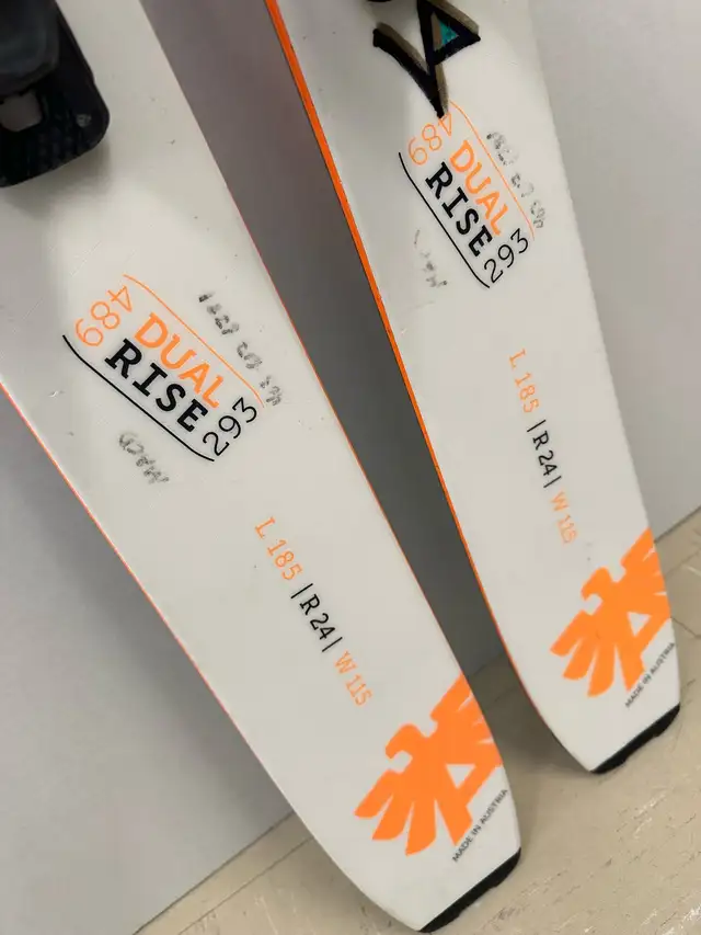 185cm Kastle BMX 115 Skis   Adjustable Bindings - Photo 6