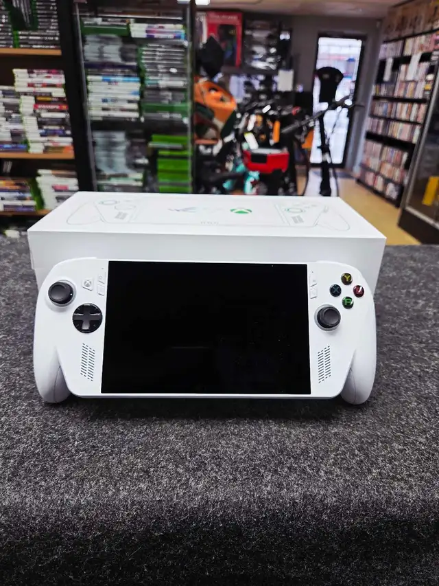 Rog xbox ally