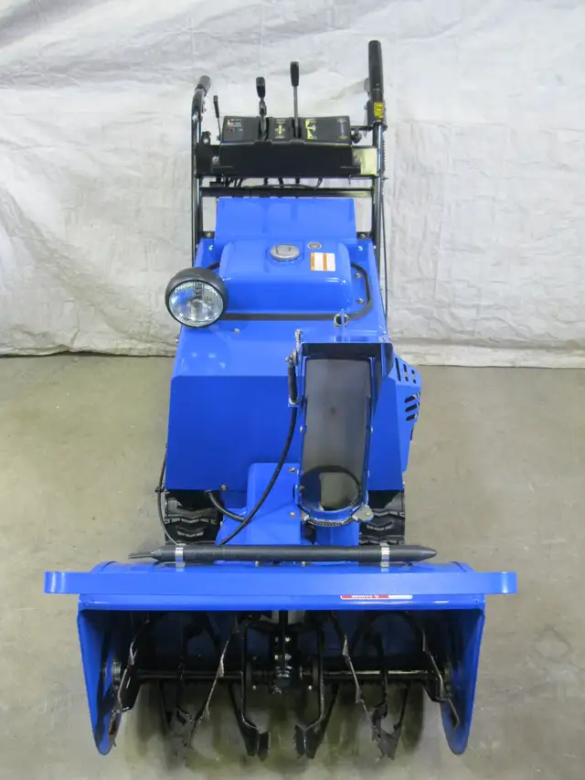 Souffleuse YAMAHA YS1028J Snowblower souffleur chenilles Honda - Photo 5