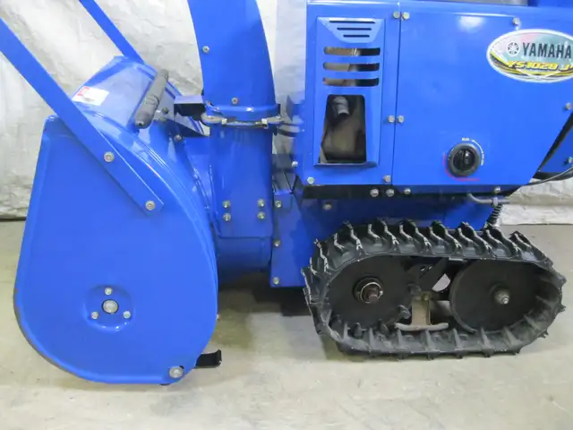 Souffleuse YAMAHA YS1028J Snowblower souffleur chenilles Honda - Photo 6