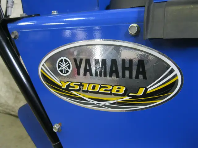 Souffleuse YAMAHA YS1028J Snowblower souffleur chenilles Honda - Photo 9
