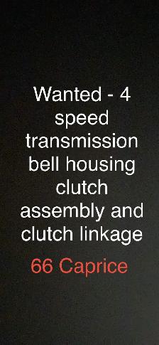 Wanted - Parts