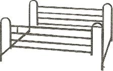 Full Electric Delta & Hi-Low Height Hospital Bed -FREE DELIVERY! - Photo 8