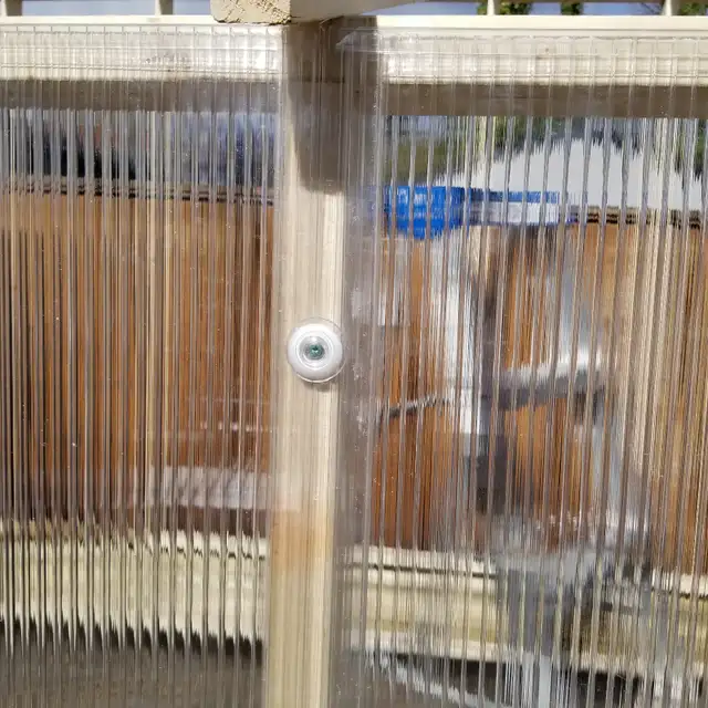 GREENHOUSE POLYCARBONATE PANELS - Photo 3