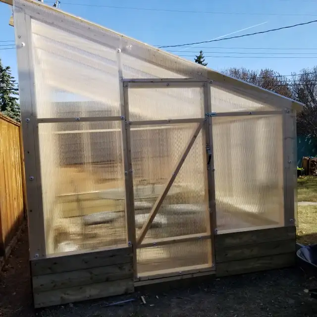 GREENHOUSE POLYCARBONATE PANELS - Photo 4