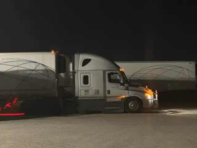 Class 1 driver in TransX