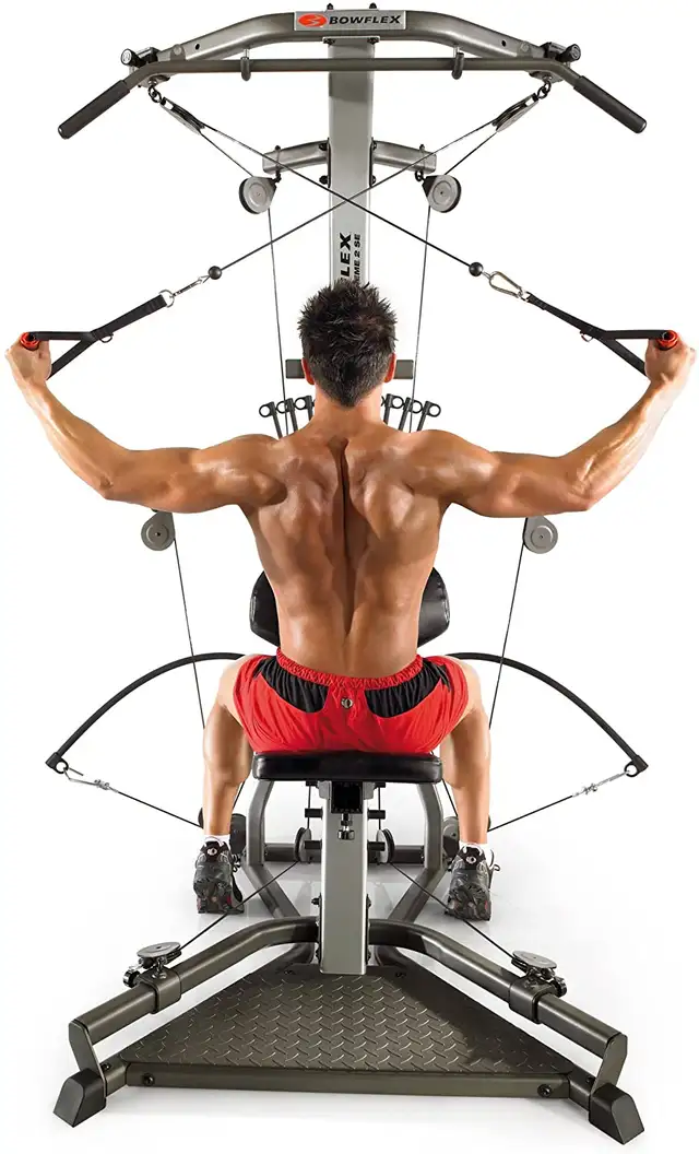 BowFleX Xtreme 2 Se with Ab Harness  gym weights exercise - Photo 3