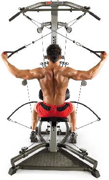 BowFleX Xtreme 2 Se with Ab Harness  gym weights exercise - Photo 3