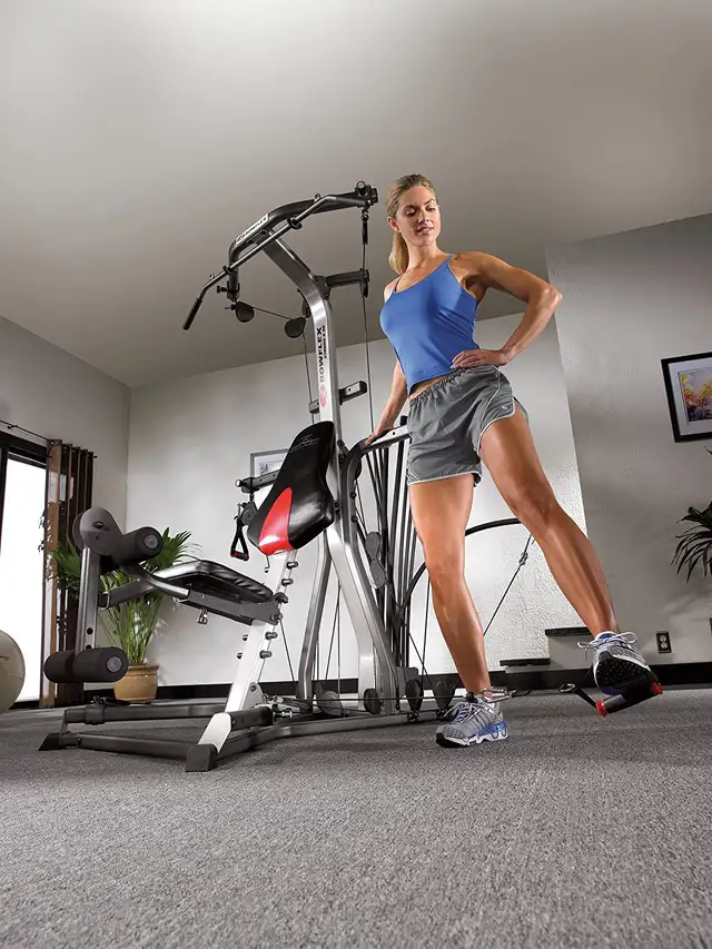 BowFleX Xtreme 2 Se with Ab Harness  gym weights exercise - Photo 6