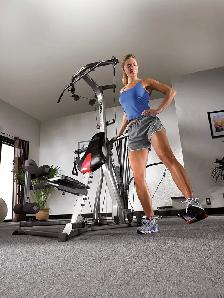 BowFleX Xtreme 2 Se with Ab Harness  gym weights exercise - Photo 6