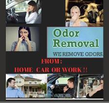 ODOR REMOVAL SERVICE - HOME -WORK-VEHICLE