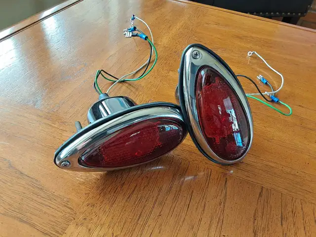 1939 FORD  LED  TAIL LIGHTS ...LIKE NEW