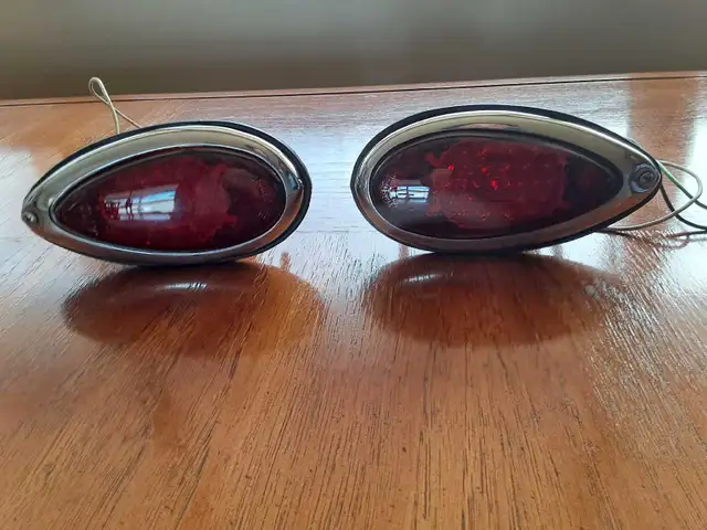 1939 FORD  LED  TAIL LIGHTS ...LIKE NEW - Photo 5