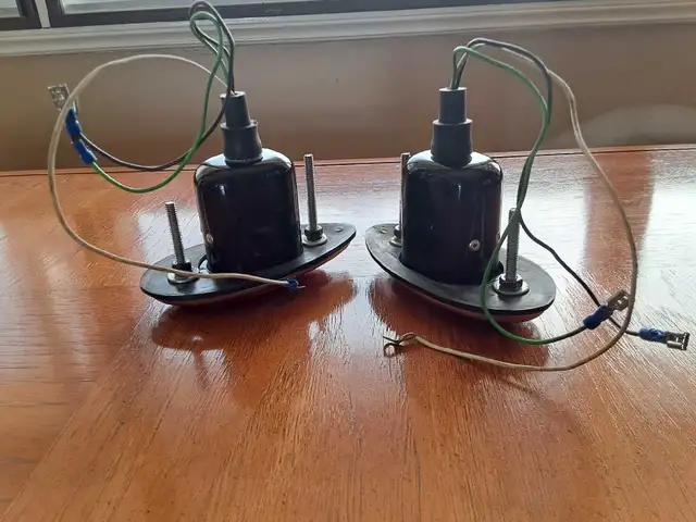 1939 FORD  LED  TAIL LIGHTS ...LIKE NEW - Photo 6