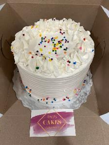 Classic vanilla cake for birthday or corporate events - Photo 5