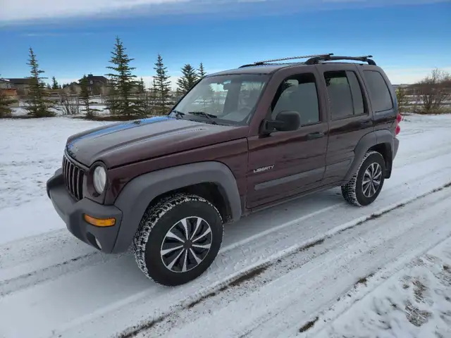 2004 Jeep Liberty Sport 4x4