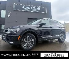 2018 VOLKSWAGEN TIGUAN HIGHLINE - SUNROOF - LEATHER SEATS - NAV