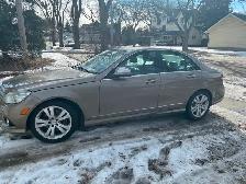 2009 Mercedes C350 - Low mileage