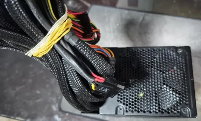 DELL 750W POWER SUPPLY – H750E-01 – WORKSTATION PSU – TESTED $50 - Photo 3