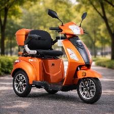 Triporteur 2026 à prix d'entrepôt - GIO Régal - 4 Couleurs - Photo 2