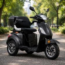 Triporteur 2026 à prix d'entrepôt - GIO Régal - 4 Couleurs - Photo 3