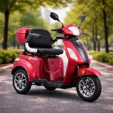 Triporteur 2026 à prix d'entrepôt - GIO Régal - 4 Couleurs - Photo 4